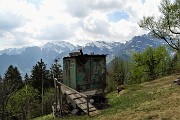 55 Capanno di caccia con vista in Baciamorti-Aralalta